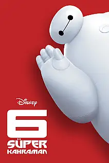 6 Süper Kahraman Film Posteri