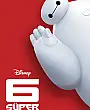 6 Süper Kahraman Film Posteri