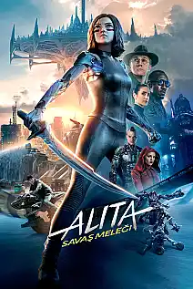 Alita: Savaş Meleği Film Posteri
