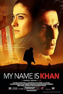 Benim Adım Khan Film Posteri