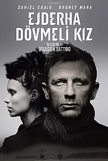 Ejderha Dövmeli Kız Film Posteri