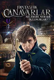 Fantastik Canavarlar Nelerdir, Nerede Bulunurlar? Film Posteri