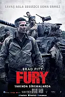 Fury Film Posteri