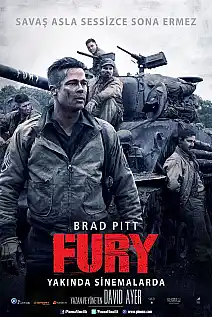 Fury Film Posteri