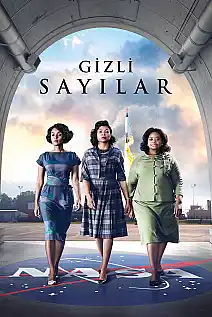 Gizli Sayılar Film Posteri