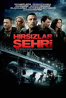Hırsızlar Şehri Film Posteri
