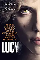 Lucy Film Posteri