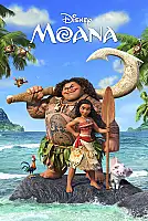 Moana Film Posteri