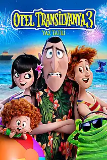 Otel Transilvanya 3: Yaz Tatili Film Posteri