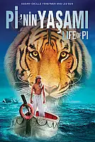 Pi'nin Yaşamı Film Posteri