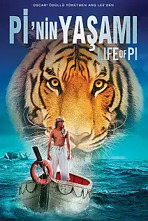 Pi'nin Yaşamı Film Posteri