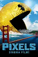 Pixels Film Posteri