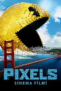 Pixels Film Posteri