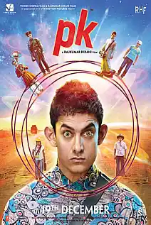 PK – Peekay Film Posteri