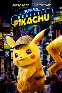 Pokemon: Dedektif Pikachu Film Posteri