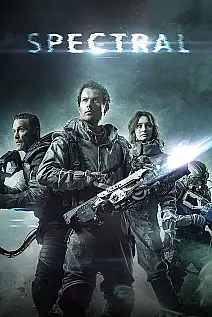 Spektral Film Posteri