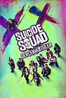 Suicide Squad: Gerçek Kötüler Film Posteri