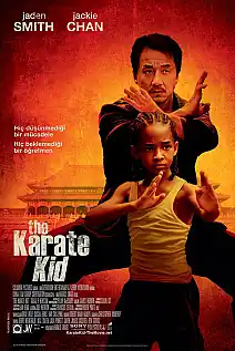 The Karate Kid Film Posteri