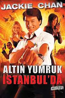 Altın Yumruk İstanbul'da Film Posteri
