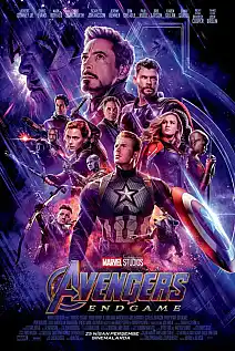 Avengers: Son Oyun Film Posteri