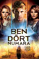 Ben Dört Numara Film Posteri