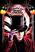 Charlie'nin Çikolata Fabrikası Film Posteri