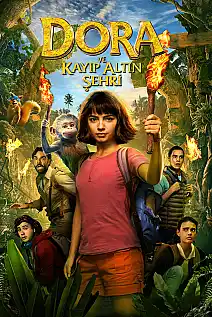 Dora ve Kayıp Altın Şehri Film Posteri