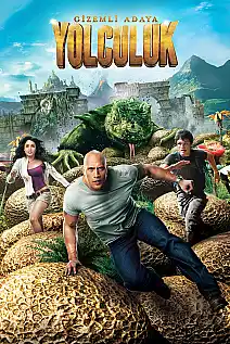 Gizemli Adaya Yolculuk Film Posteri