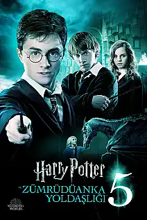 Harry Potter ve Zümrüdüanka Yoldaşlığı Film Posteri