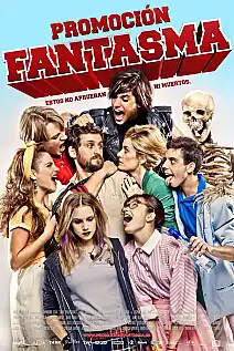 Hayalet Öğrenciler Film Posteri