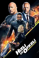 Hızlı ve Öfkeli: Hobbs ve Shaw Film Posteri