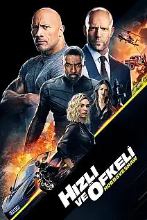 Hızlı ve Öfkeli: Hobbs ve Shaw Film Posteri