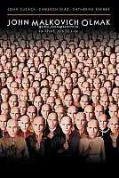 John Malkovich Olmak Film Posteri