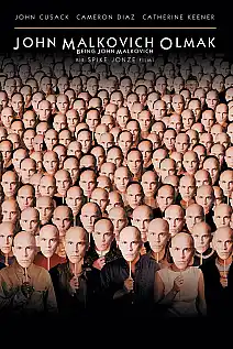 John Malkovich Olmak Film Posteri
