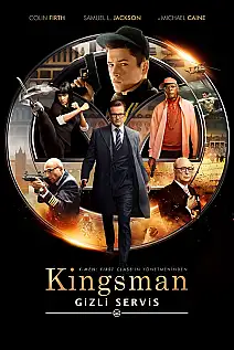 Kingsman: Gizli Servis Film Posteri