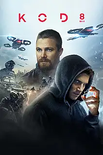 Kod 8 Film Posteri