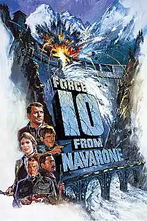 Navarone'dan 10. Bölük Film Posteri