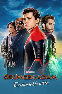 Örümcek-Adam: Evden Uzakta Film Posteri