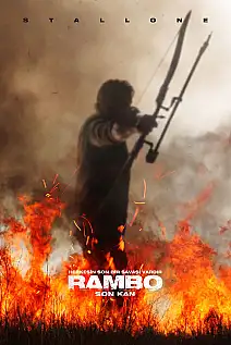 Rambo: Son Kan Film Posteri