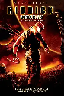 Riddick Günlükleri Film Posteri