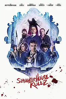 Slaughterhouse Kuralları Film Posteri