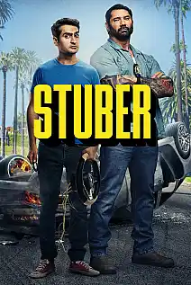 Stuber: Çılgın Sürücü Film Posteri
