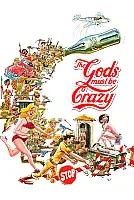 Tanrılar Çıldırmış Olmalı Film Posteri