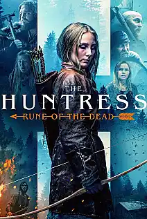 The Huntress: Rune of the Dead Film Posteri