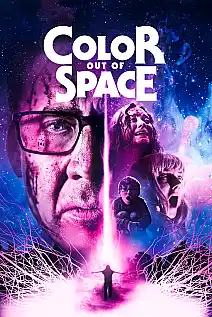 Uzaydan Gelen Renk Film Posteri