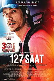 127 Saat Film Posteri