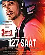 127 Saat Film Posteri