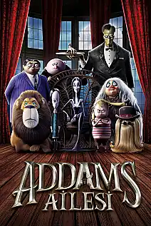 Addams Ailesi Film Posteri