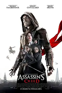 Assassin's Creed Film Posteri