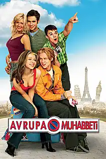 Avrupa Muhabbeti Film Posteri